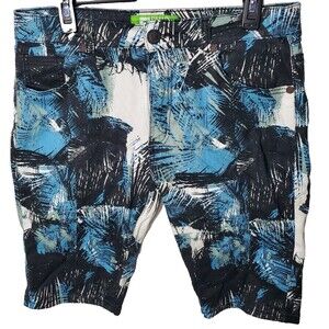 Demolition Shorts Pants Cotton Spandex Stretch Men's Size 34 Dress Casual